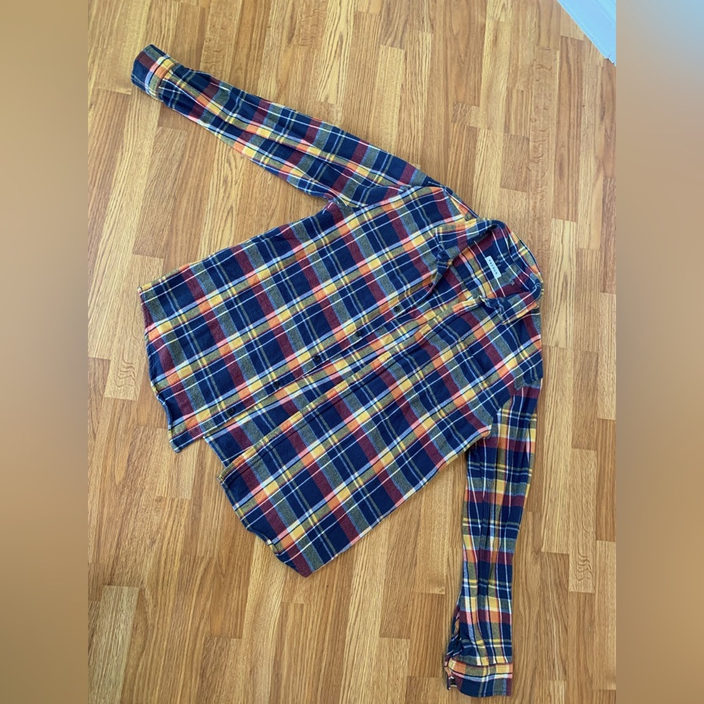Multicolored Pacsun Flannel